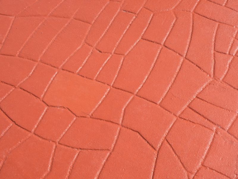 Stamped Concrete Installation in Dallas, TX