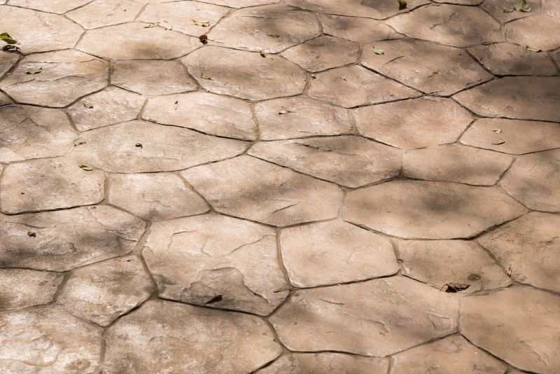 Stamped Concrete Installation in Corpus Christi, TX