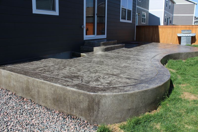 Stamped Concrete Installation in Corpus Christi, TX