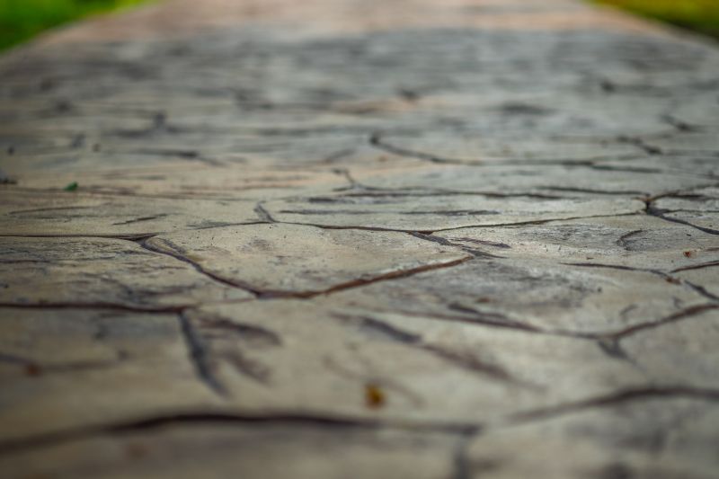 Stamped Concrete Patio Installation in Fort Worth, TX