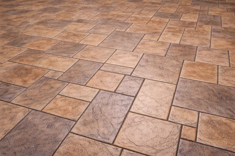 Stamped Concrete Paving in Dallas, TX