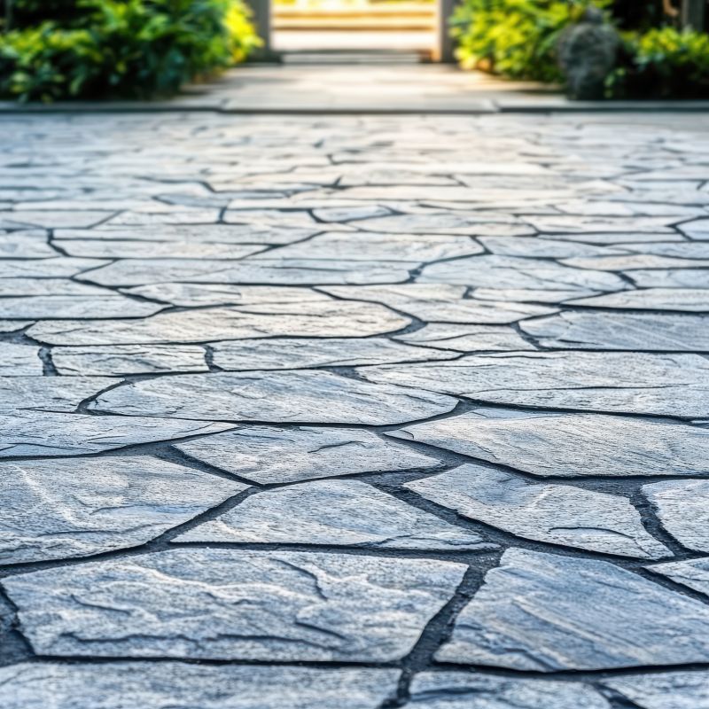 Stamped Concrete Paving in Corpus Christi, TX