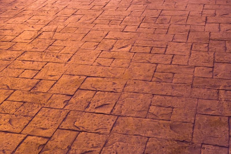 Stamped Concrete Resurfacing in Dallas, TX