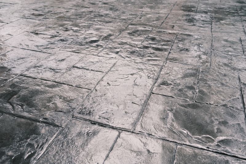 Stamped Concrete Resurfacing in Frisco, TX